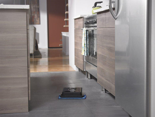 iRobot - Braava 380 Robot Mop - Black