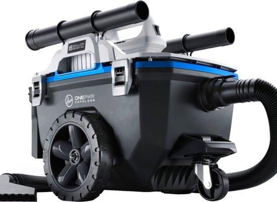 Hoover - ONEPWR Wet/Dry Utility Canister Vacuum - Blue