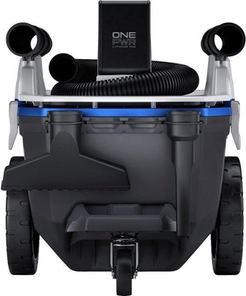 Hoover - ONEPWR Wet/Dry Utility Canister Vacuum - Blue