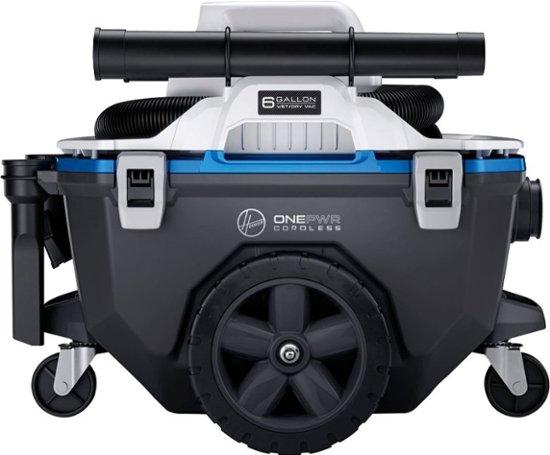 Hoover - ONEPWR Wet/Dry Utility Canister Vacuum - Blue