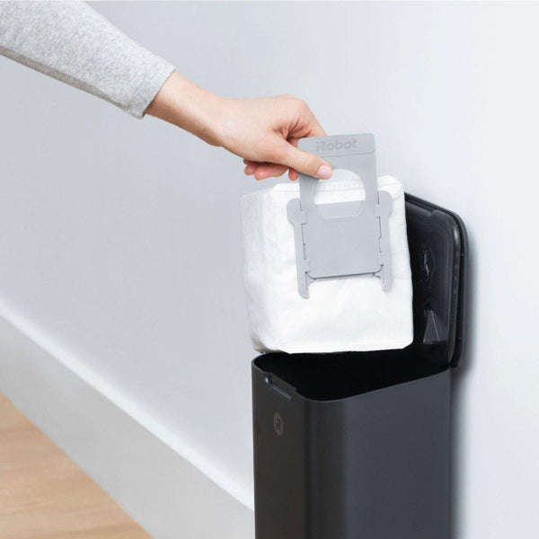 iRobot - Roomba® i7+ (7550) Wi-Fi® Connected Robot Vacuum with Automatic Dirt Disposal - Charcoal