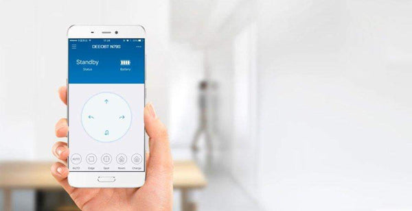 ECOVACS Robotics - DEEBOT N79SE App-Controlled Self-Charging Robot Vacuum - Espresso