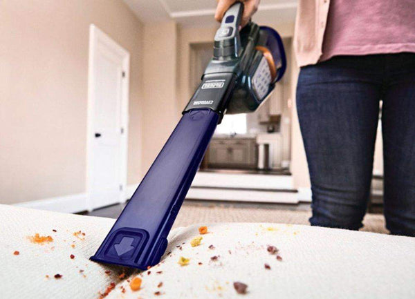 Black & Decker - dustbuster Bagless Cordless Pet Hand Vac - Metallic/Purple