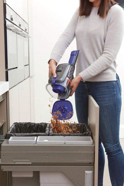 Black & Decker - dustbuster Bagless Cordless Pet Hand Vac - Metallic/Purple